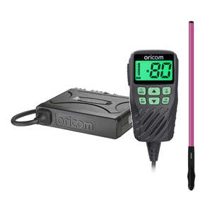 Oricom Uhf Cb Radios: UHF360RVP316P Pink UHF CB Radio Value Pack
