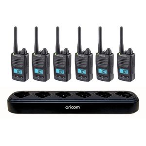 DTX600CHG6 6-Way Charging Station with 6 Radios Included