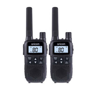 UHF2200-2 Handheld 2 Watt UHF CB Radio Twin Pack