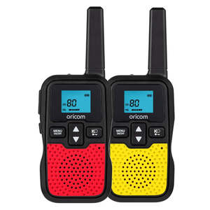 UHF768YR Handheld UHF CB Radio Twin Pack