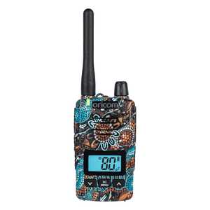 Handheld: DTX600WA Walkabout IP67 5 Watt Handheld UHF CB Radio