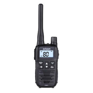 Handheld: UHF2400 -1 Handheld 2 Watt UHF CB Radio Single Pack