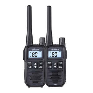 Handheld: UHF1400-2 Handheld 1 Watt UHF CB Radio Twin Pack