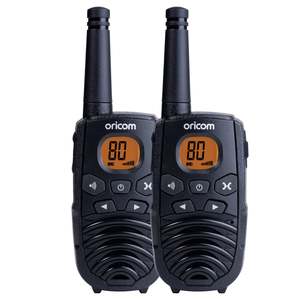 Handheld: PMR1310 Handheld 1 Watt UHF CB Radio Twin Pack
