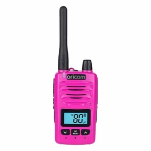 Handheld: DTX600PNK Waterproof IP67 5 Watt Handheld UHF CB Radio (Pink)