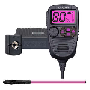 DTX4200XPAPNK Dual Receive UHF CB Radio with ANU856PNK Value Pack