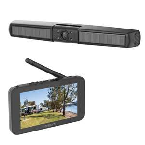 Reversing Cameras: WRCSP Wireless Solar Reversing Camera with 5" Display
