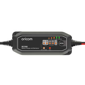 Battery Chargers: BC090 Battery Charger and Maintainer