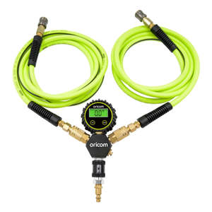 MTDI2 Twin Tyre Inflator/Deflator Kit