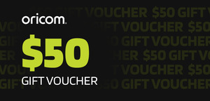 Products: Oricom Gift Card