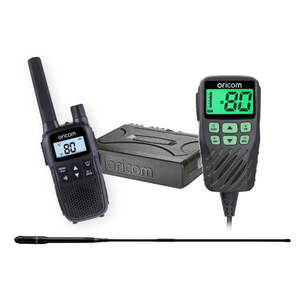 Uhf Deals: UHF360RAH UHF CB Radio Value Pack
