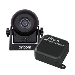 Automotive Product: RVSLWRC Ultimate Touring Pack Incl. Reversing Camera + RV Leveller