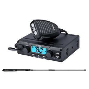 Products: UHF025RA 5 Watt Fixed Mount UHF CB Radio  + 6.5dBi UHF CB Antenna