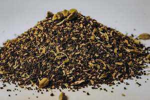 Frontpage: Cardamom Chai