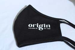 Frontpage: Organic Cotton Face Mask