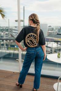 Frontpage: Stonewash Eco Luxe Oversized T-Shirt