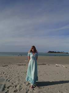 All: Valley Queen Dress - Glacier Blue - Available Now x
