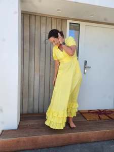 All: Valley Queen Dress - Daffodil Yellow - Available Now x