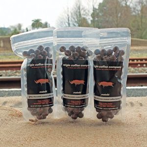 Coffee: Chocolate Coated Coffee Beans