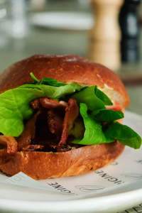Brioche Bacon Buttty – To go