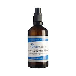 Frontpage: Colloidal Silver Spray 100ml - Glass Bottle