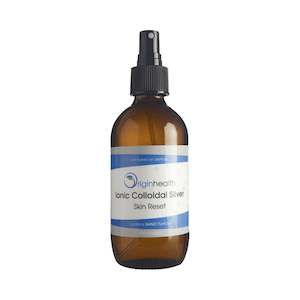 Colloidal Silver Skin Reset 200ml - Glass Bottle