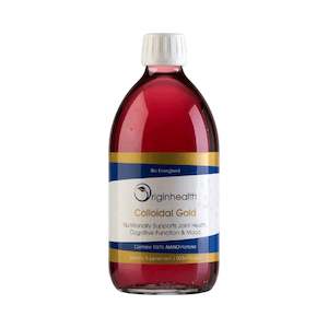 Colloidal Gold Liquid 20ppm - Glass Bottle