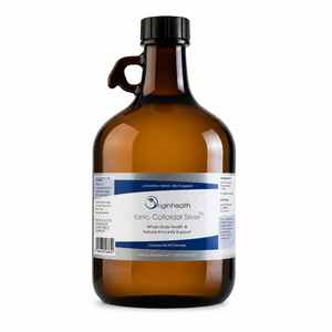 Colloidal Silver Liquid 2500ml - Glass Bottle