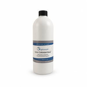 Frontpage: Colloidal Silver Liquid 10ppm - Plastic Bottles - Food Grade HDPE 2 (Select a size)