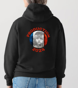 Products: Production Hoodie 2024 - Les Mis Origin Studios