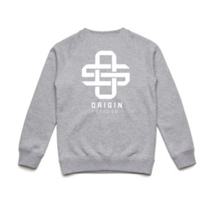 Products: Origin Crew Sweatshirt (kids) Origin Studios