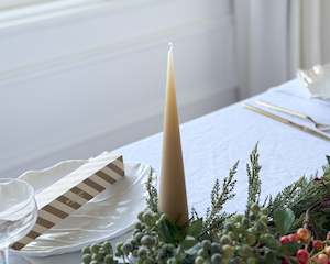 CANDLE: Beeswax Cone Candle