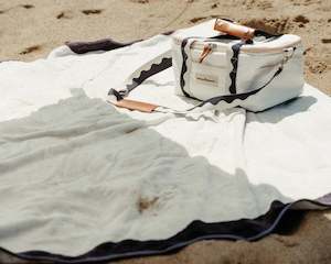 Seaside: Business & Pleasure | Premium Cooler | Rivie White