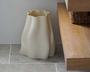 Eco Home: Special Studio | Lulu Waste Bin | Eggshell
