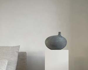 Ceramics: 101 Copenhagen | Submarine Vase | Dark Grey | Small