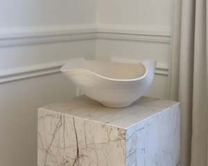 Ceramics: Author Ceramics | Rosa Bowl | Sand Dune | Large