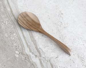 Wooden: Teak Serving Spoon