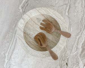 Wooden: Henri Teak Salad Servers