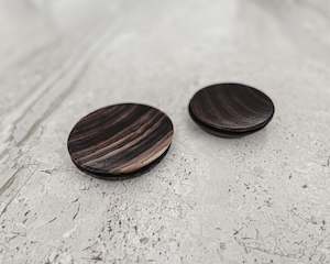 Wooden: Stained Teak Dish