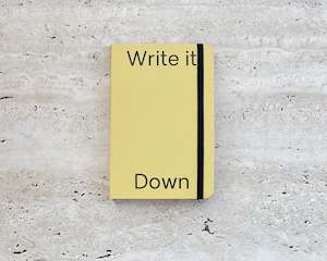 Gifting: Write it Down Notebook