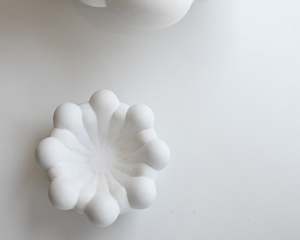 Objects: 101 Copenhagen | Bloom Tray | Bone White | Mini
