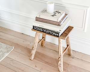 Wooden: Teak Bench | Natural | Small