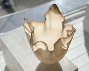 Glass: Fazzoletto Glass | Weimaraner