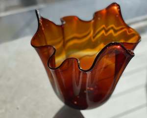 Glass: Fazzoletto Glass | Iris