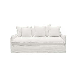 In Stock: Florence 2 Seater Sofa | Milk