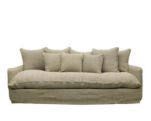 In Stock: Florence 4 Seater Sofa | Olive