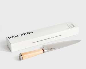 Mens Corner: Pallarès Solsona | Chefs Professional Knife | Stainless Steel