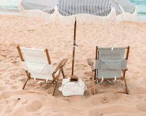 Business Pleasure: Business & Pleasure | The Tommy Chair | Lauren Sage Stripe