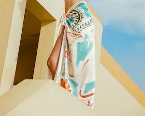 Mums Edit: LAND Essentials Silk Sarong | Le Soleil Stevie Michaels x LAND