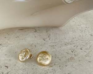 Louise Damas: Louise Damas | Denise Stud Earrings